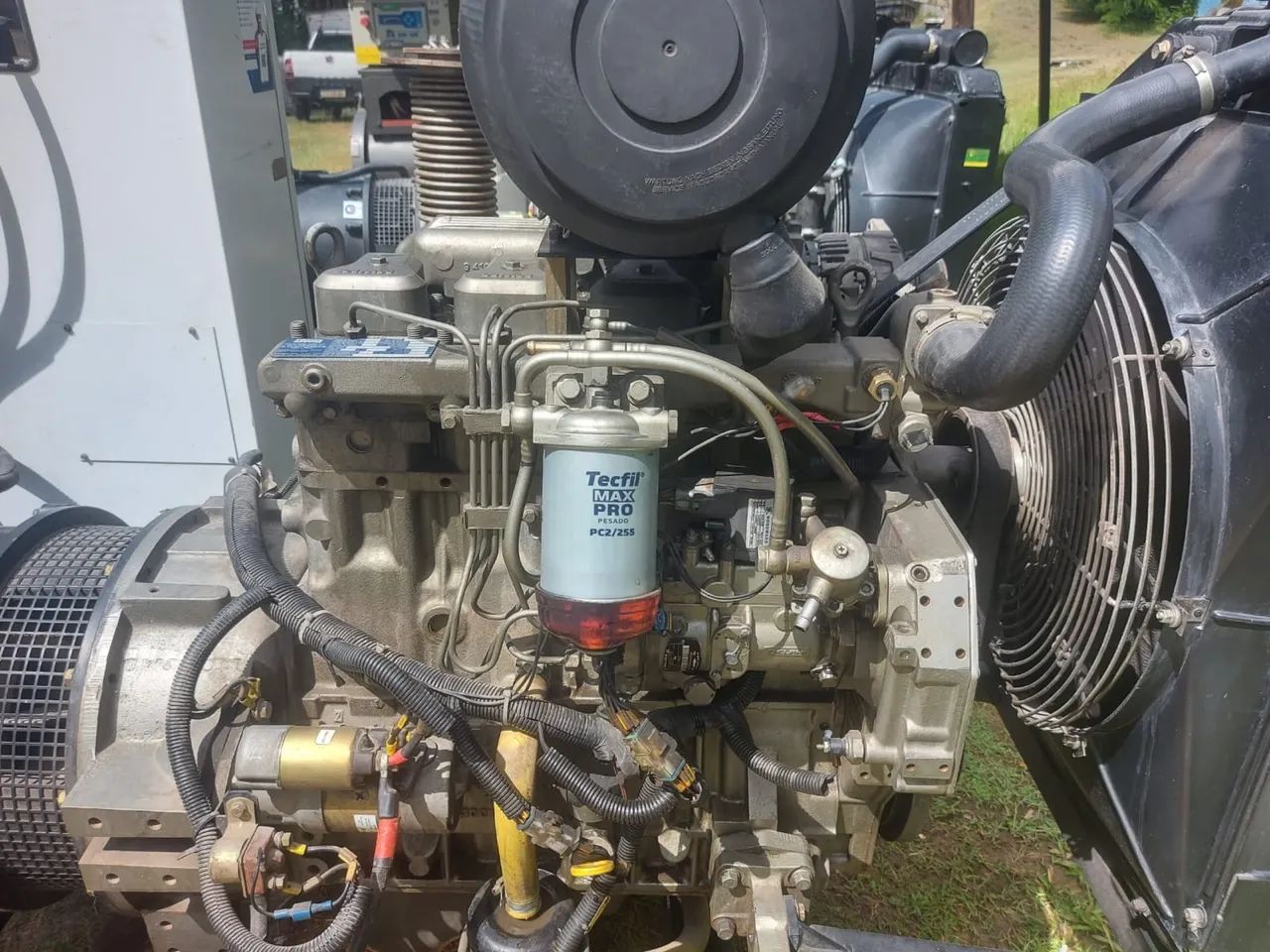Gerador 105kVA MWM / Cramaco - 175h - Revisado e Pronto Uso - Foto 4