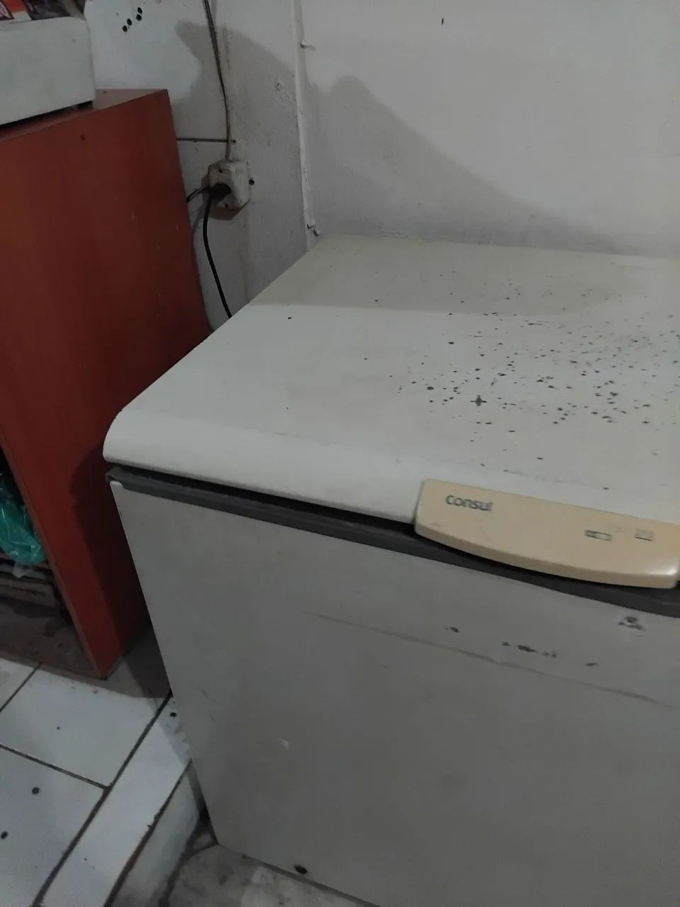 Freezer em ótimo estado de conservação  - Foto 3