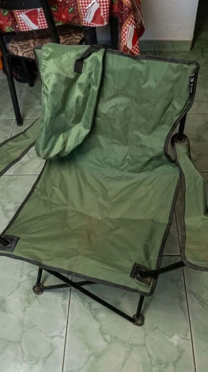 Cadeira de camping ou pesca