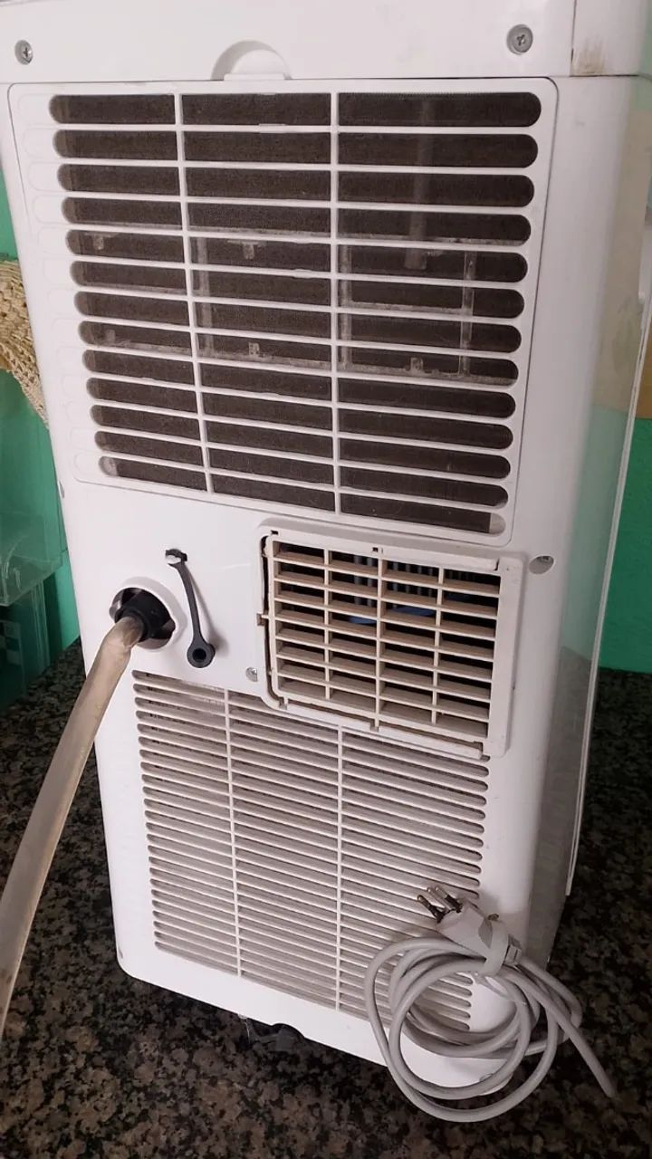 Ar Condicionado Portátil Midea 12mil btus + extensor 5M extra - Foto 3