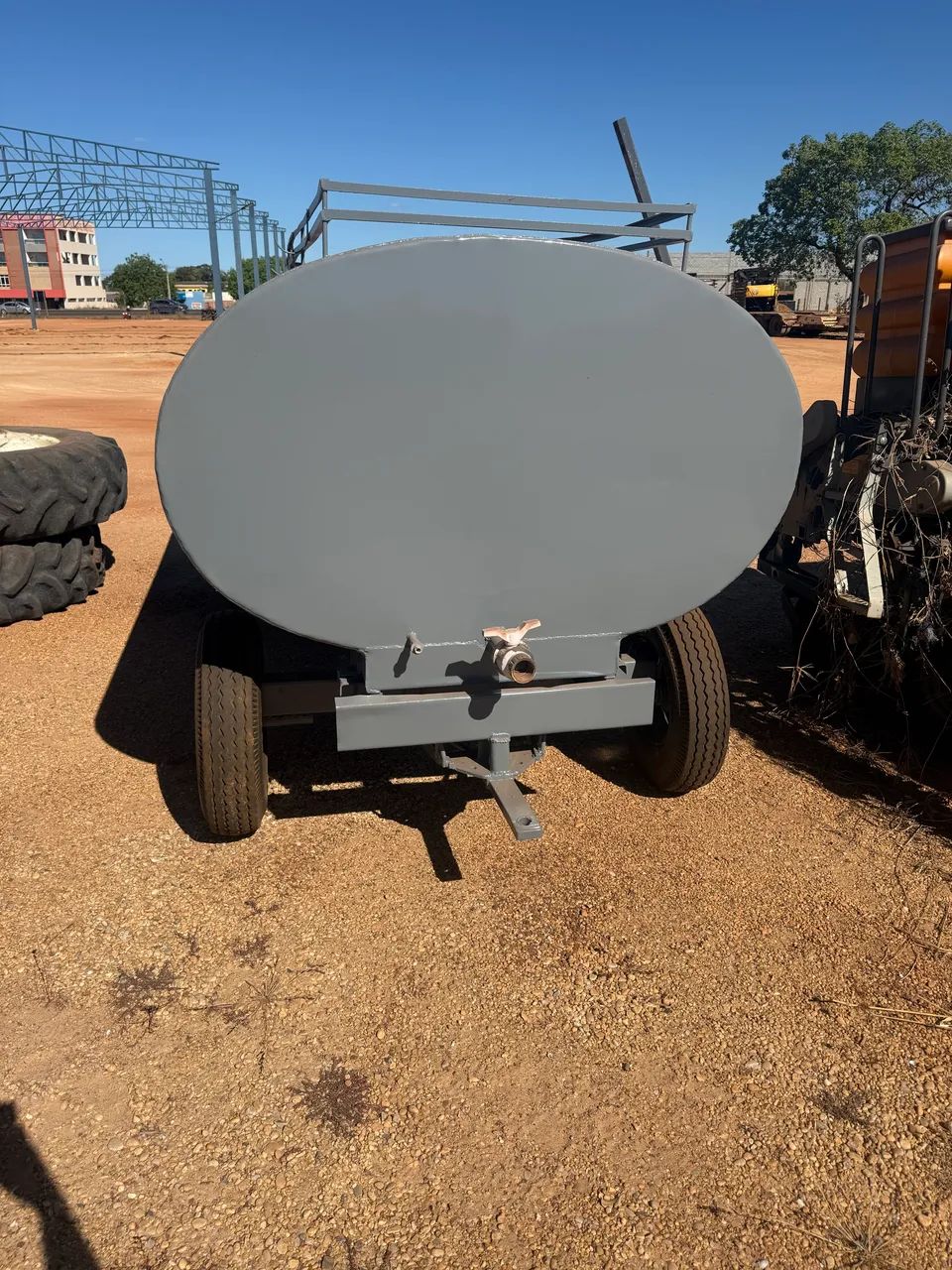 Vendo tanque 
