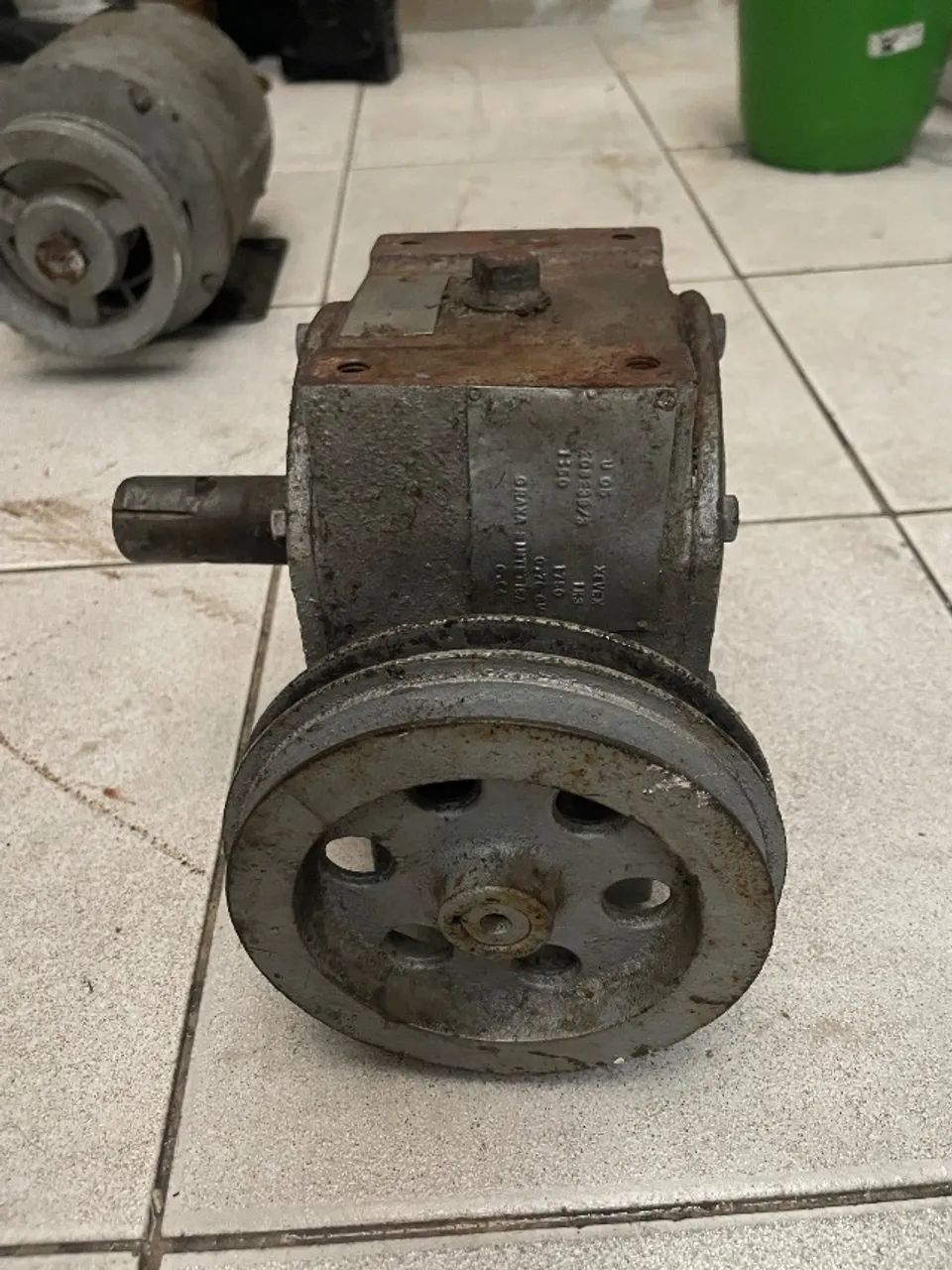 Redutor e motor funcionando  - Foto 4
