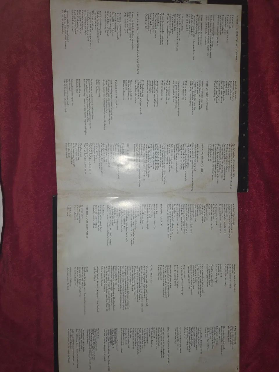 U2 - The Joshua Tree (LP/Vinil) - Foto 4