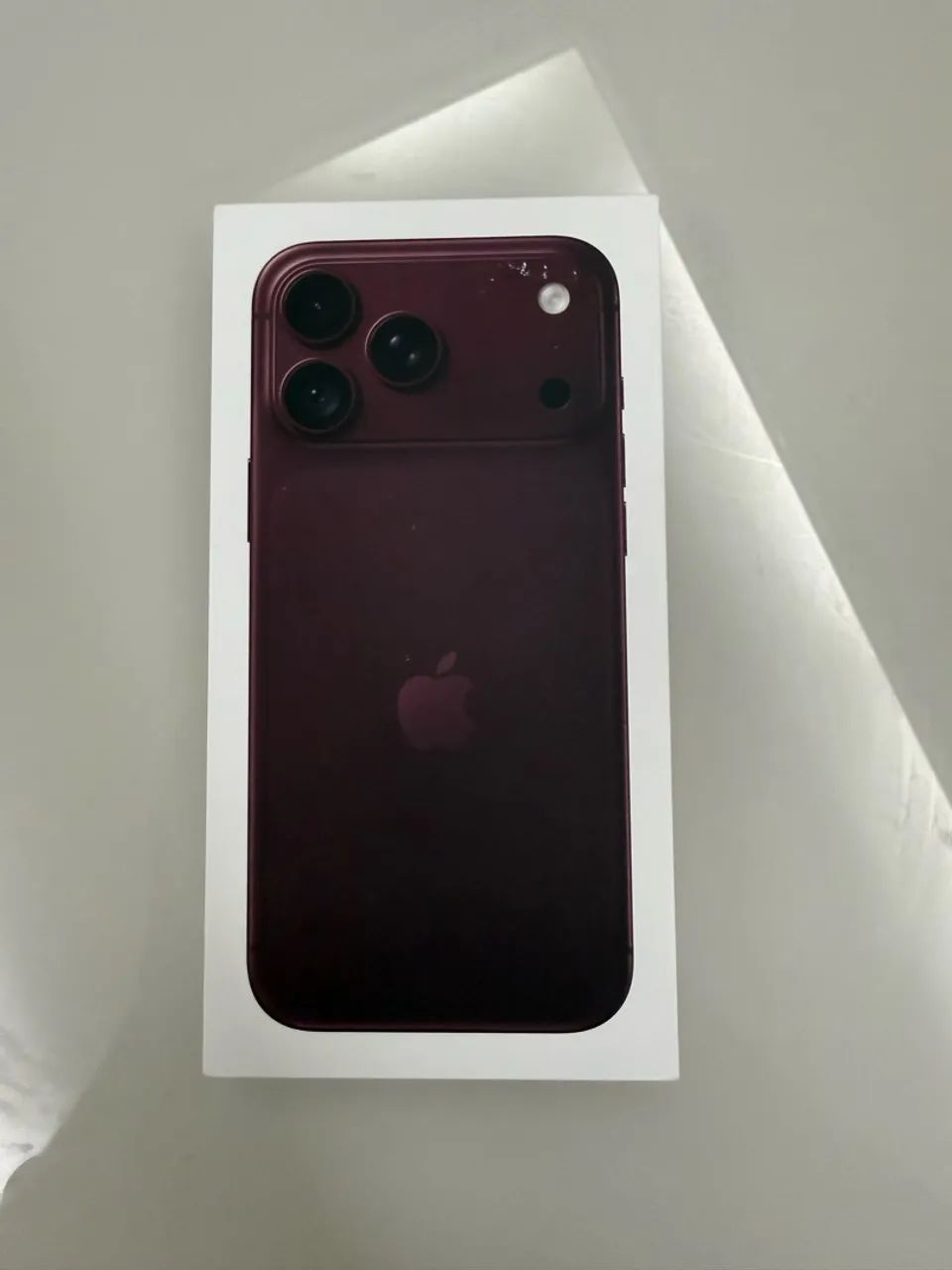 iPhone 18 Pro Max Bordo 256GB