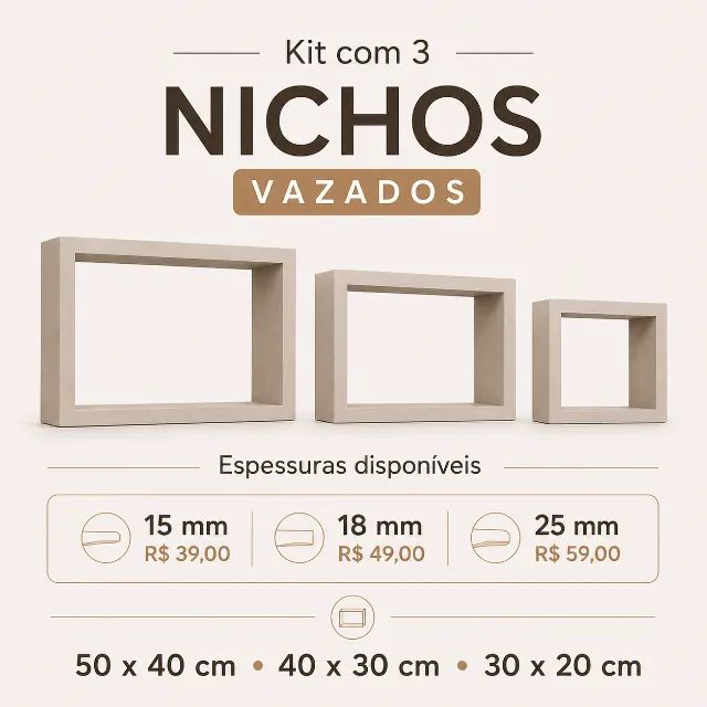 NICHO DECORATIVO