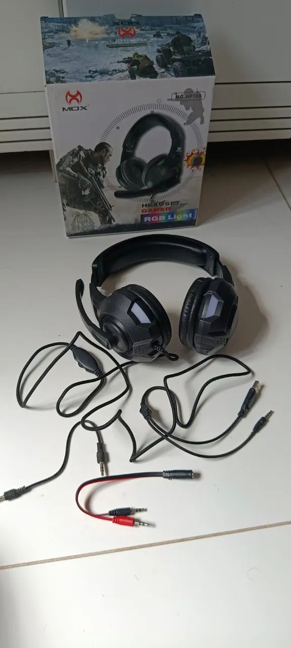 HEADSET GAMER MO-HP100 - Foto 3