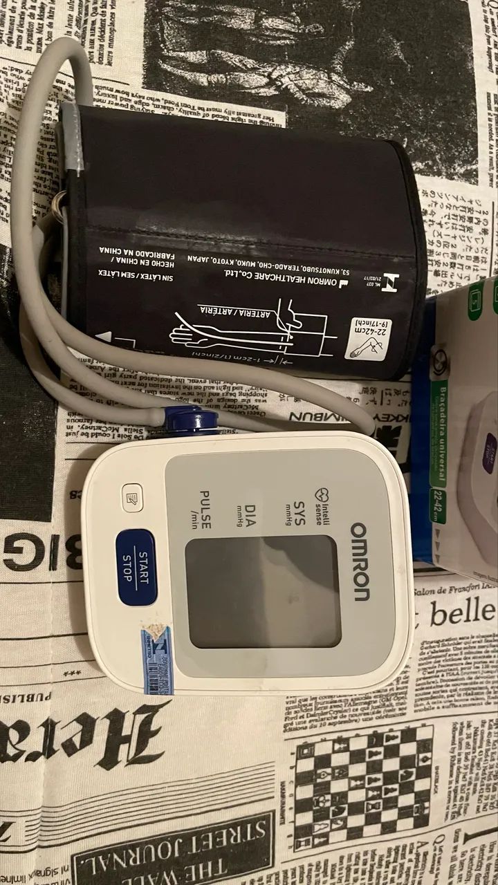 Aparelho de Medir Pressão 