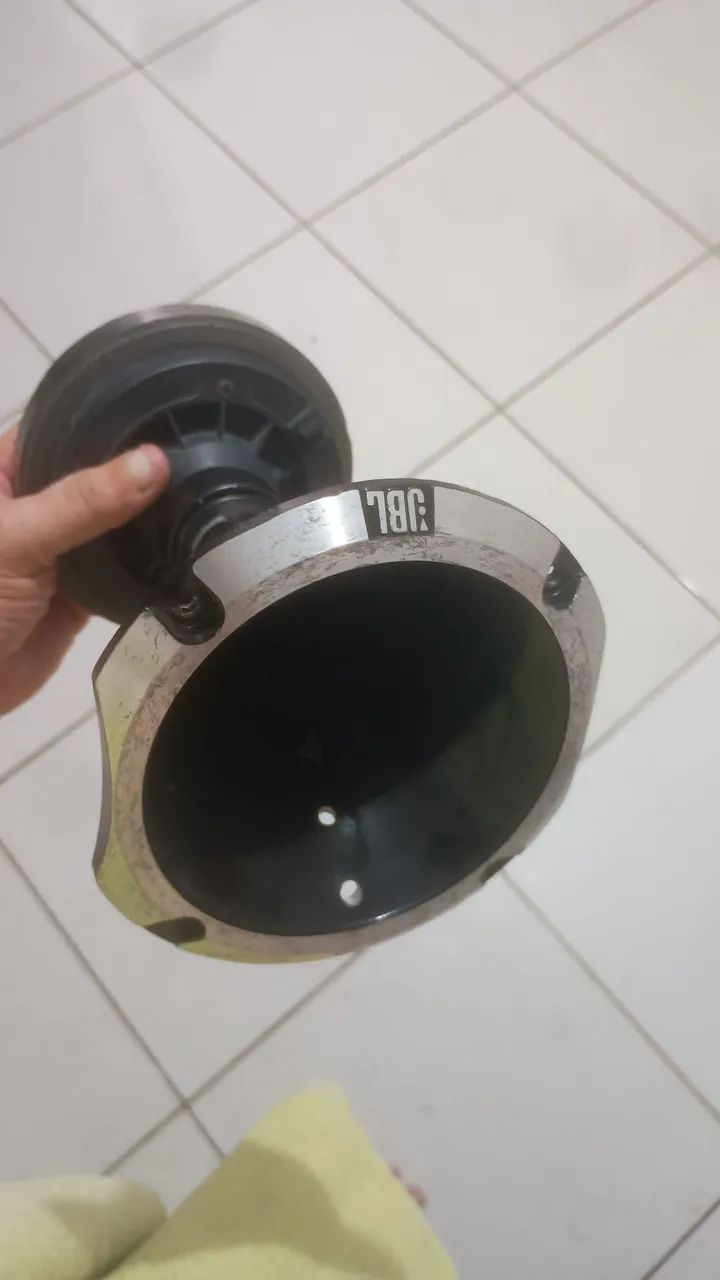 Corneta hinor com lente JBL - Foto 3