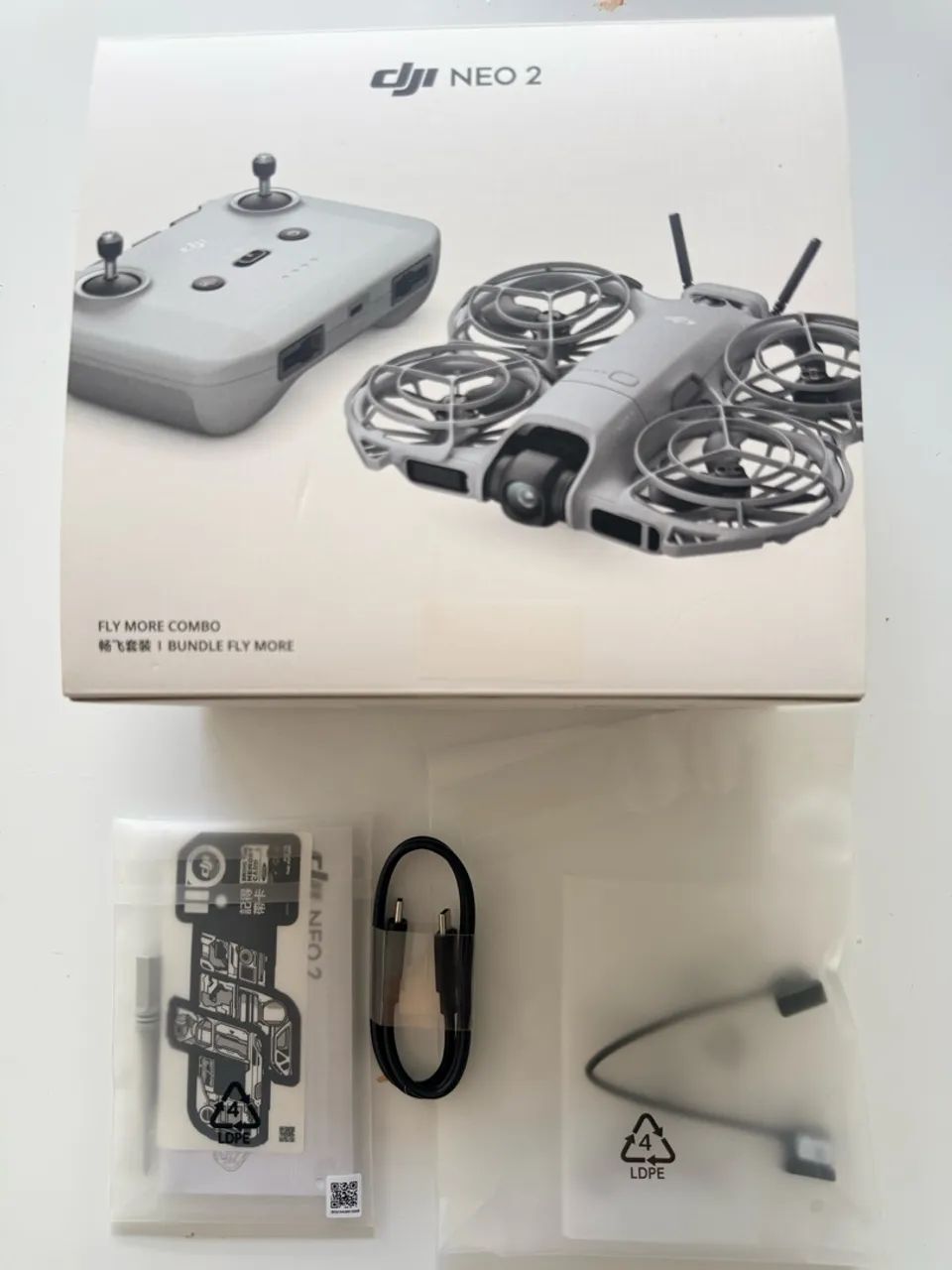 DRONE DJI NEO 2 FLY MORE COMBO  - Foto 2