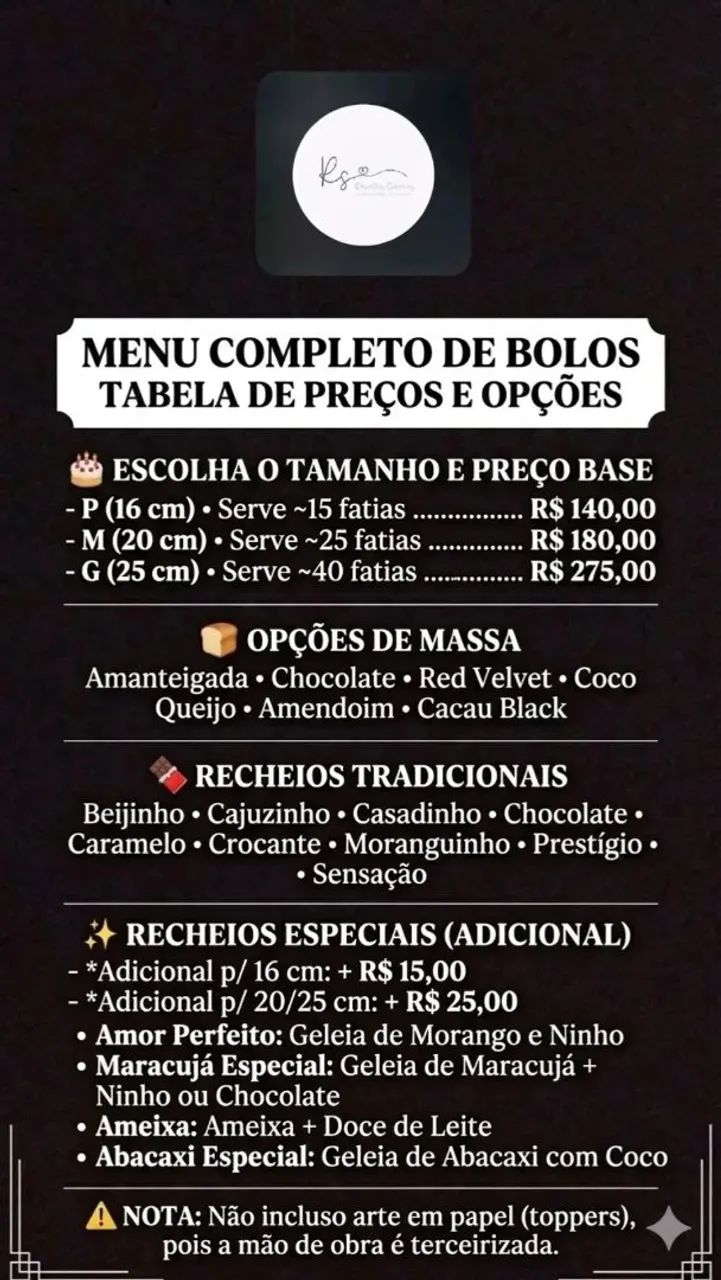 Promoção de Bolos , Doces e Salgados  - Foto 2