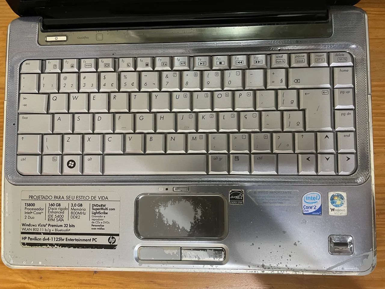 Notebook HP Pavilion DV4 - Foto 4