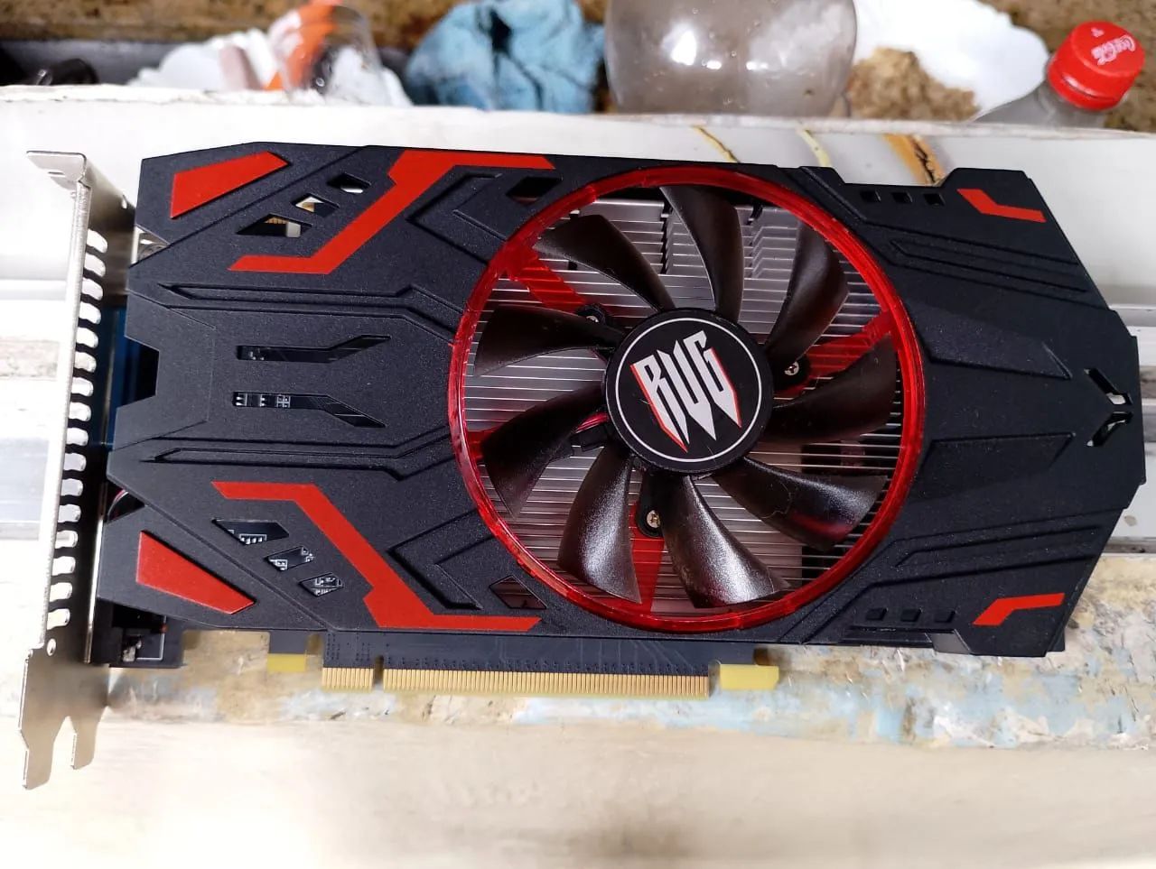 Placa De Video Geforce GTX 550TI 2GB - Foto 2