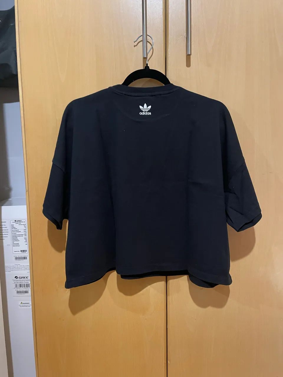 Camiseta Cropped Adidas - Foto 2