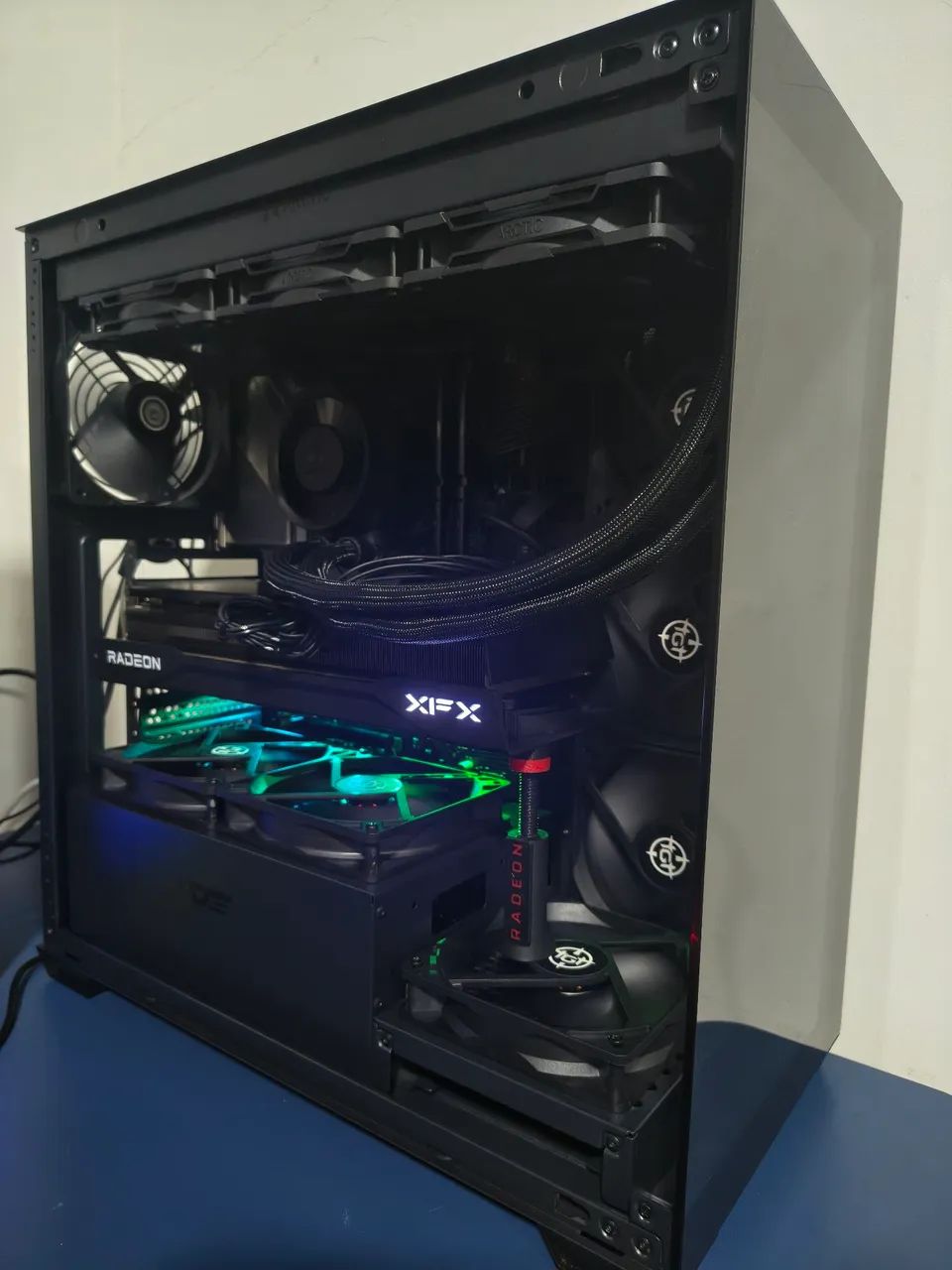 Pc gamer AMD Ryzen 9 9900x Rx 9070xt