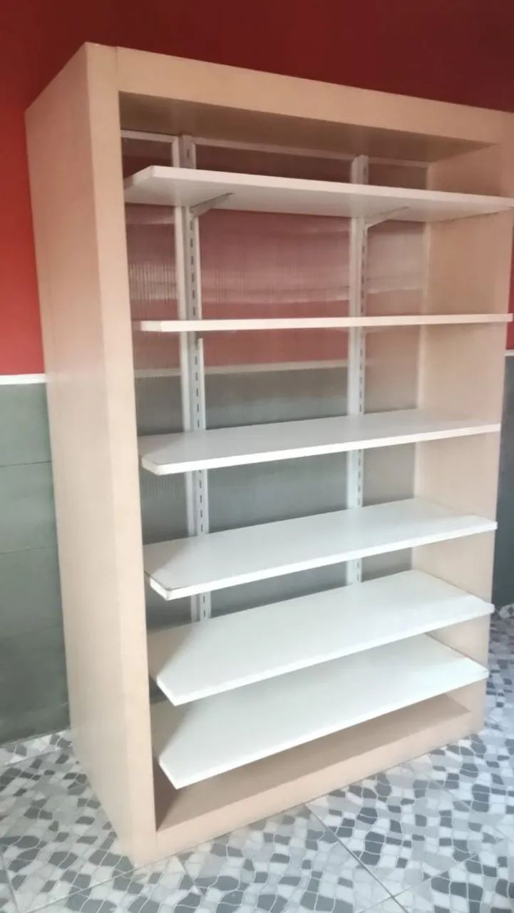 Expositor com Prateleiras de dois lados  - Foto 3