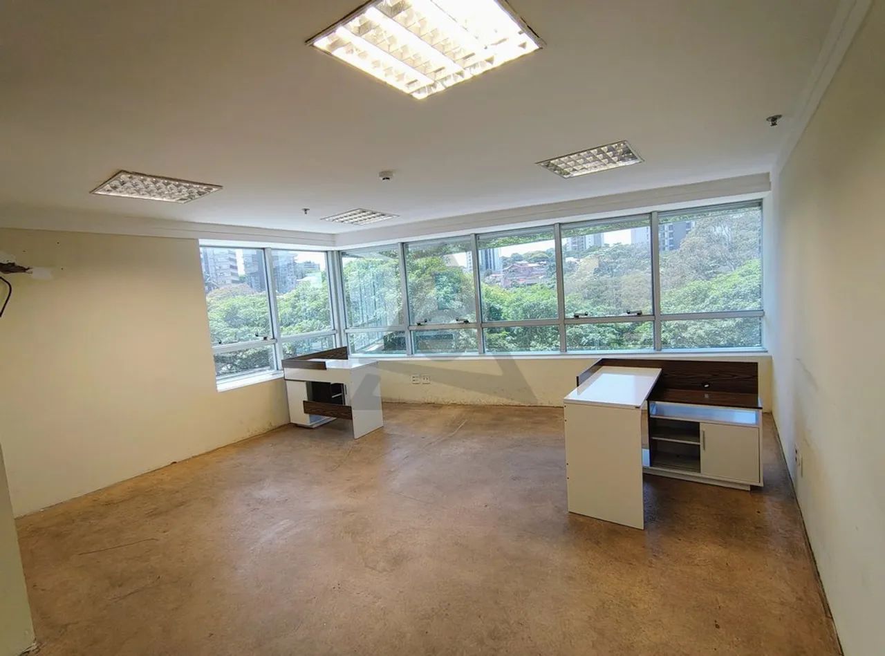 Sala à venda e para alugar em Campinas, Cambuí, com 100 m², Hannover Tower - Foto 3