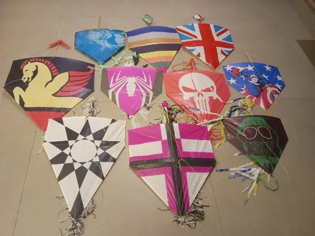 Pipa Completa & Linha Acessórios
