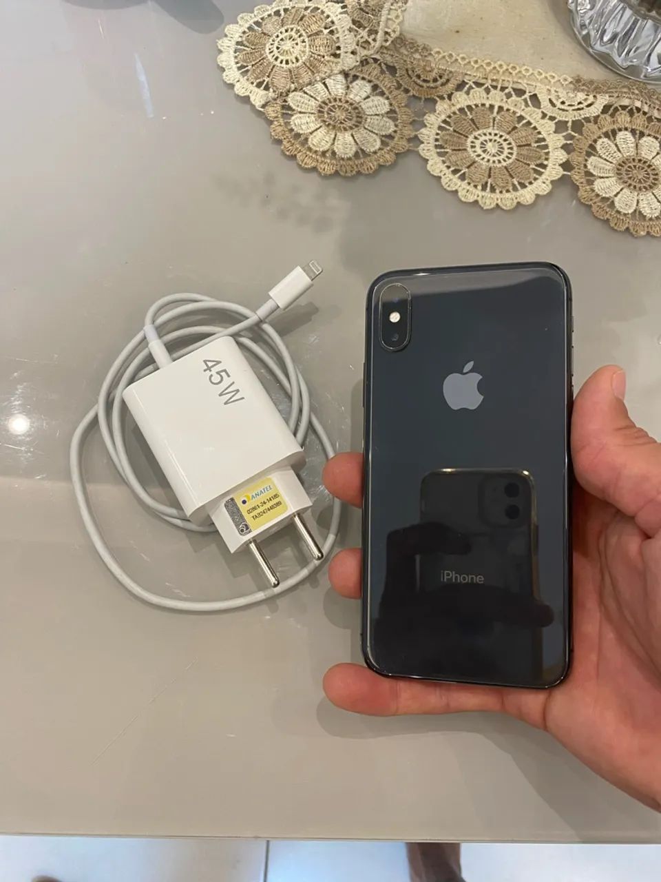 iPhone X 64gb de procedência sem defeitos 
