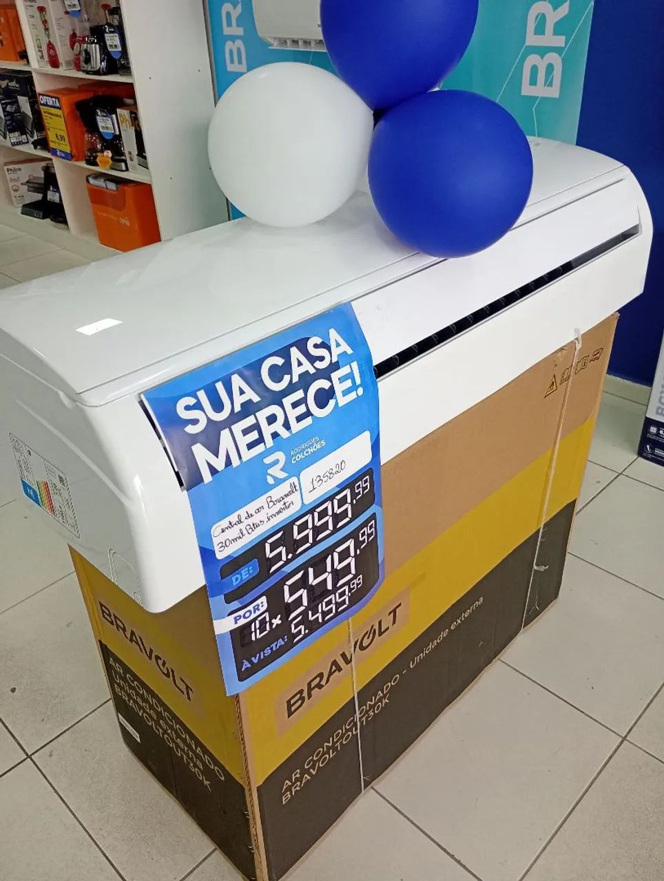 Central de ar 30 mil BTUs Inverter  - Foto 3