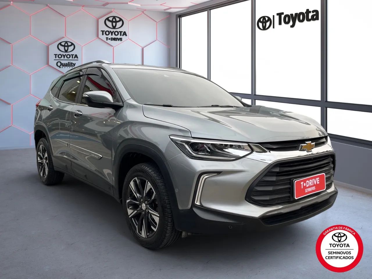 Chevrolet Tracker Premier 1.2 Turbo 12V Flex Aut., foto 2 de 15