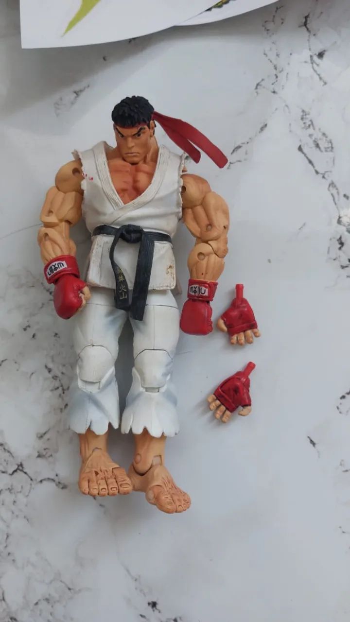 Action Figure do Street Fighter!  - Foto 4