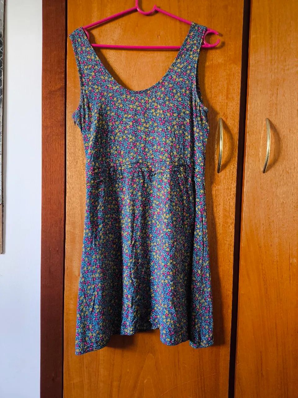Vestido floral Hering  - Foto 4