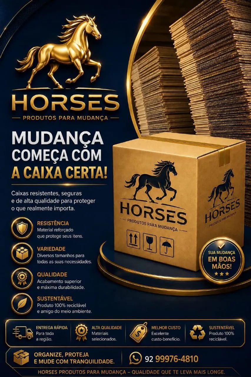 CAIXAS PARA MUDANÇA 