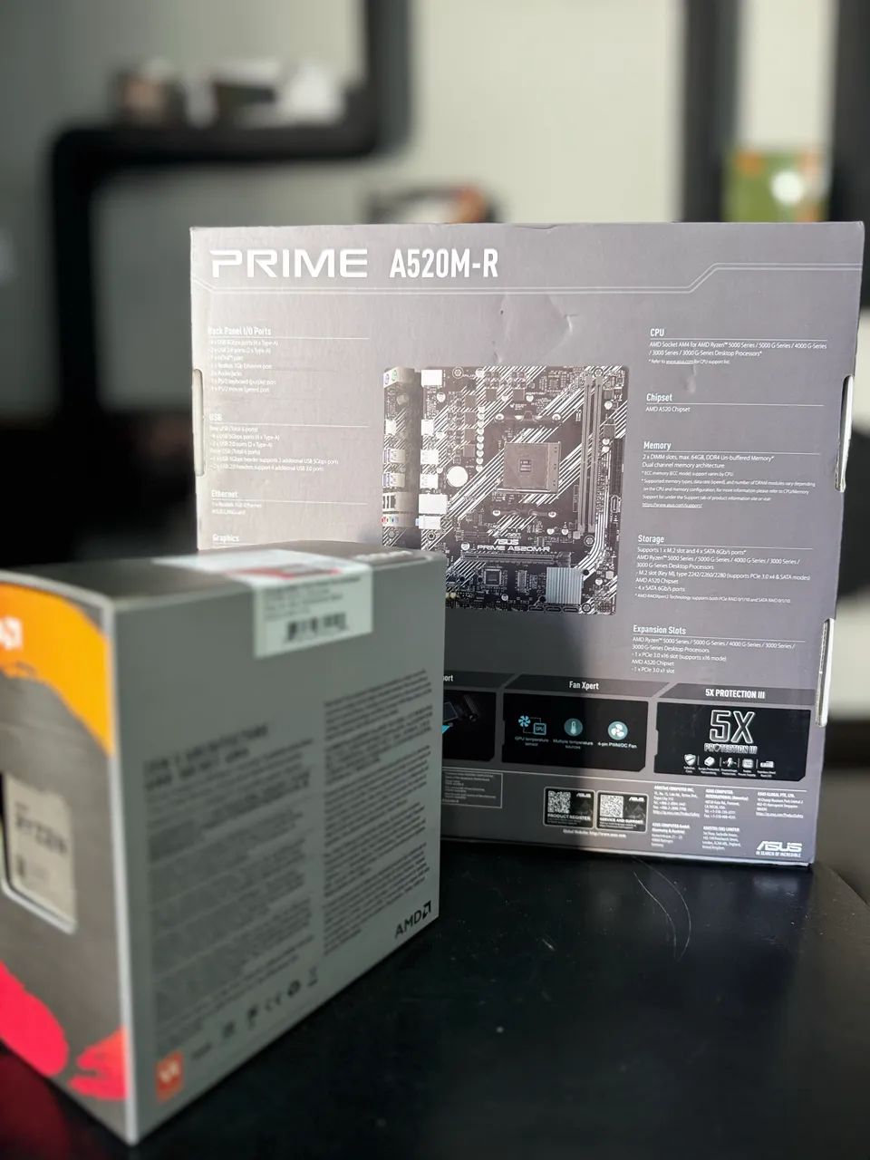 Kit Upgrade Ryzen 5 5500 + A520M - Foto 3