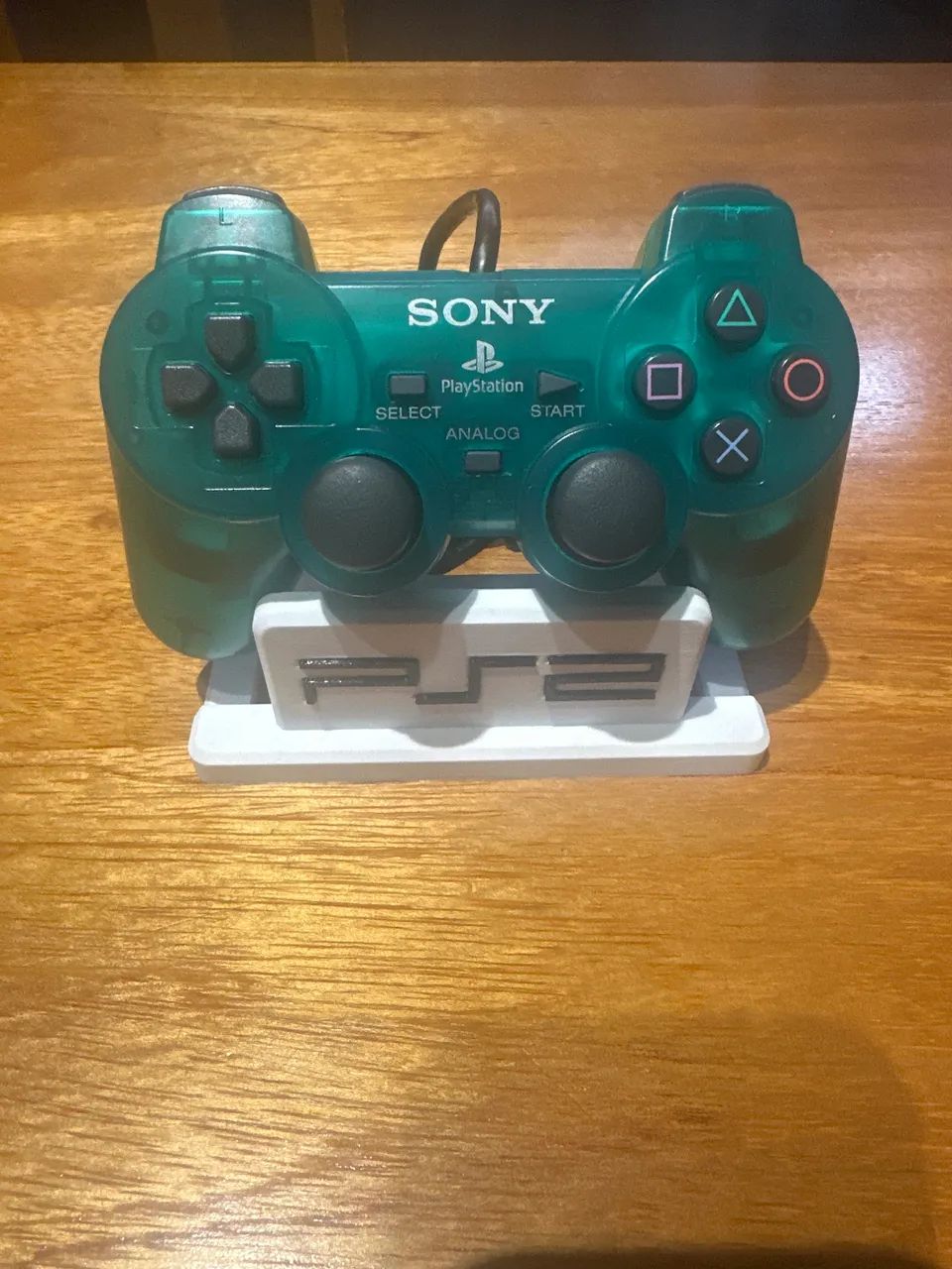 Dualshock 2 Emerald green 