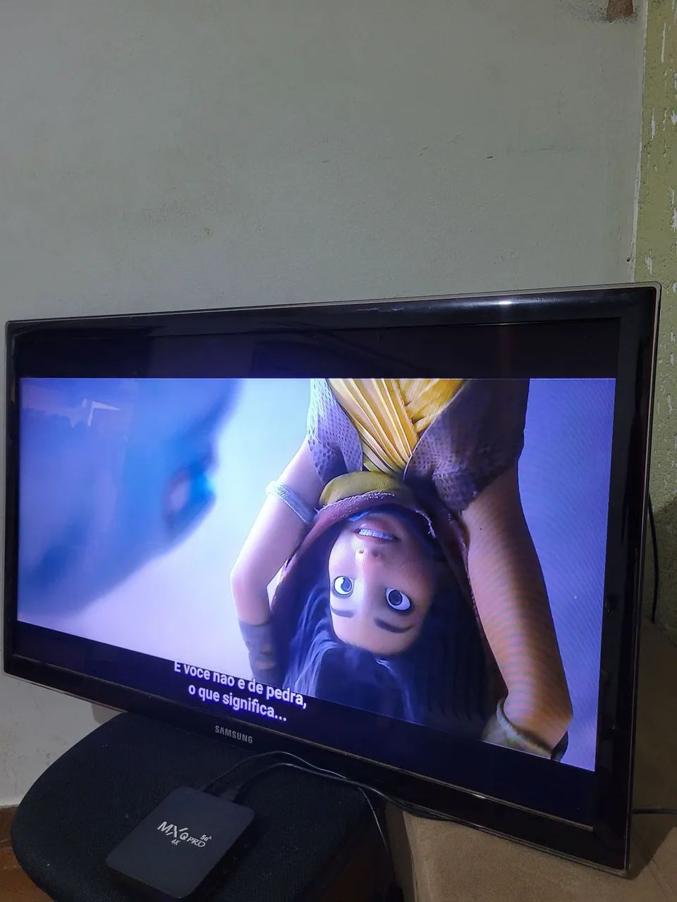 TV Smart 40" Sansung só 449 reais  - Foto 4
