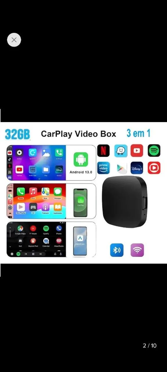 Car play android auto 