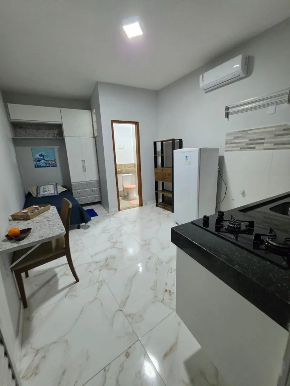 Kitnets e apts mobiliados em Vila Velha - Foto 4