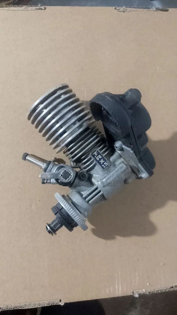 Motor automodelo