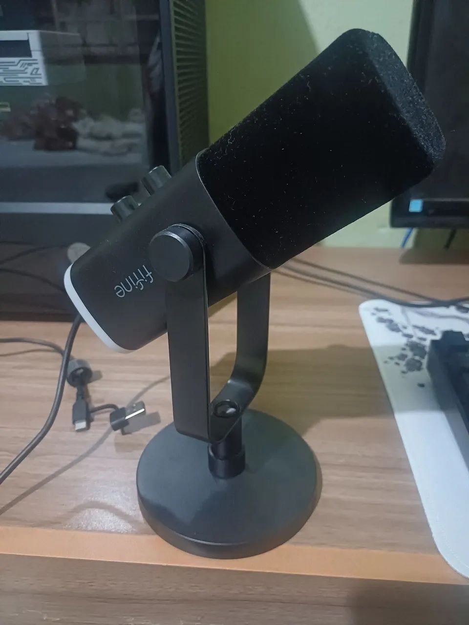 Microfone dinâmico Fifine AM8 - Foto 3