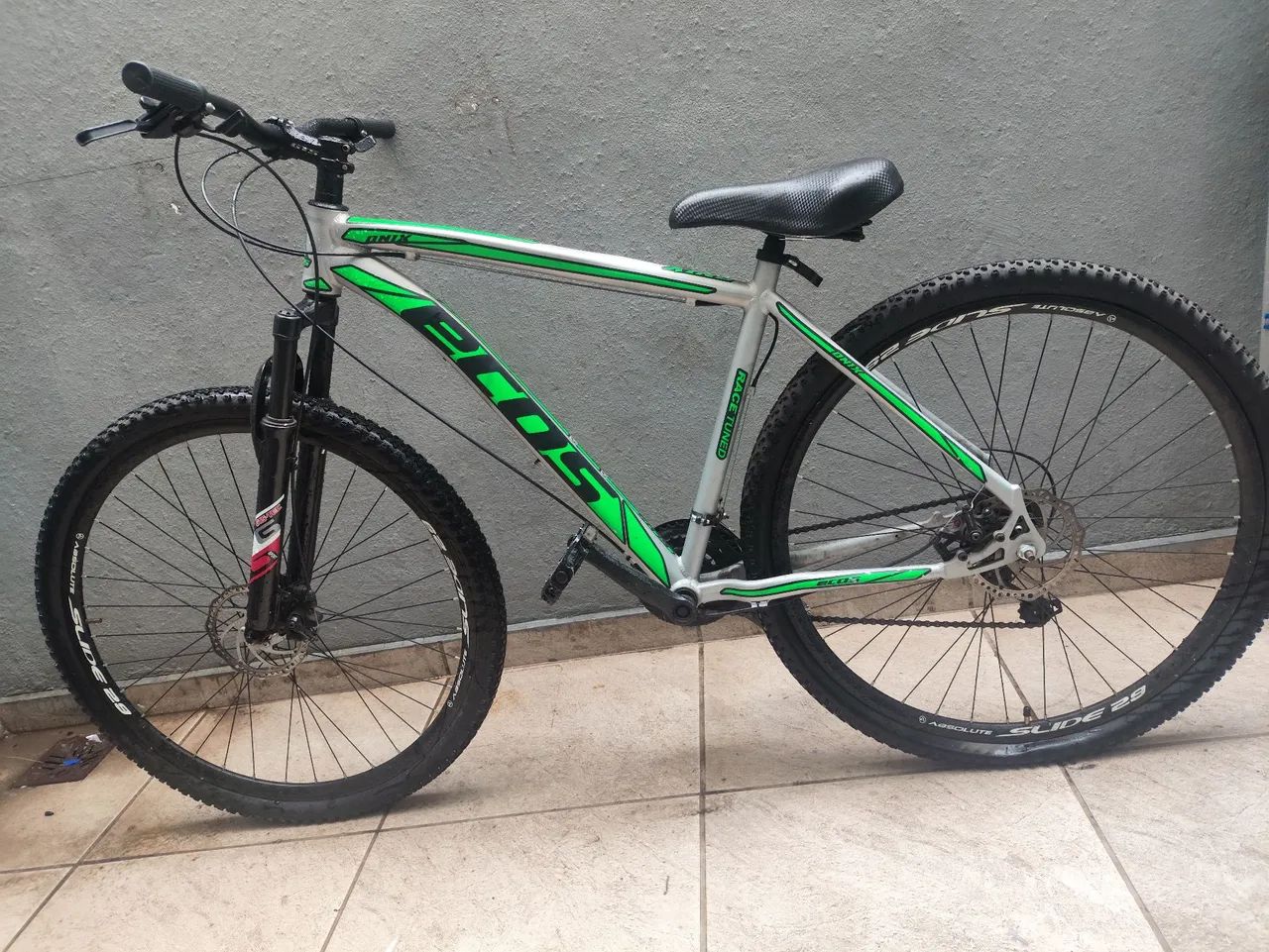 Bicicleta Soul SL70 Aro 29 Mountain Bike - Alumínio (Conservada