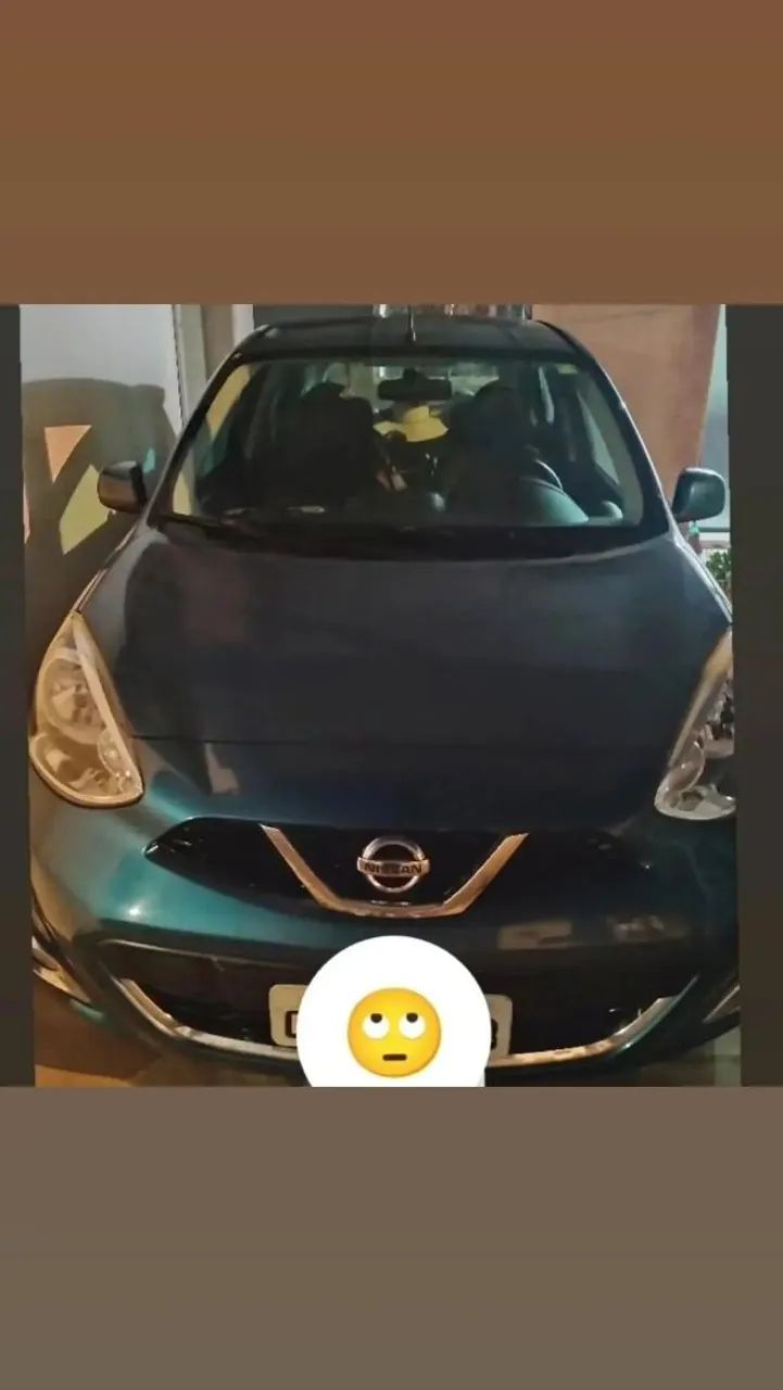 Nissan March MARCH SV 1.0 12V Flex 5p 2015