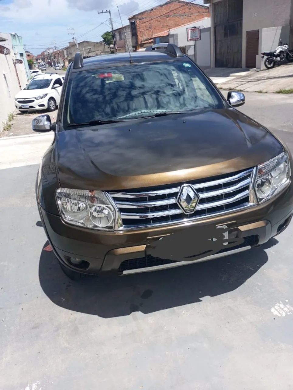 Renault Duster DYNAMIQUE 2.0 16V FLEX 2015