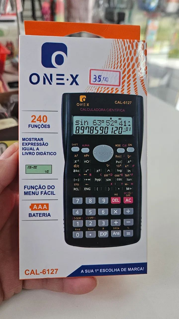 Calculadora científica 
