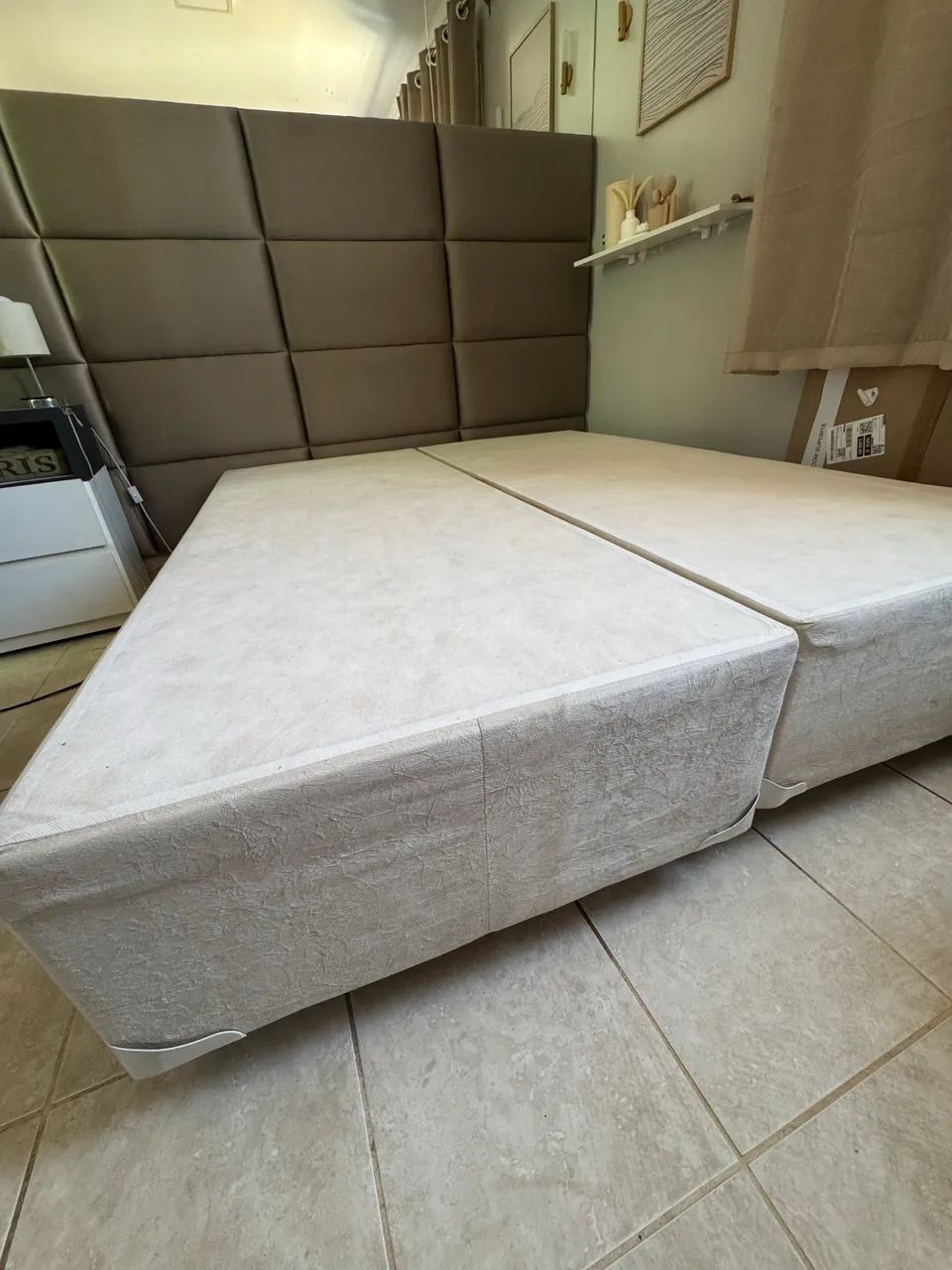 BOX ORTOBOM CAMA QUEEN