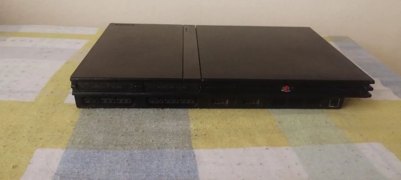 Playstation 2 funcionando 