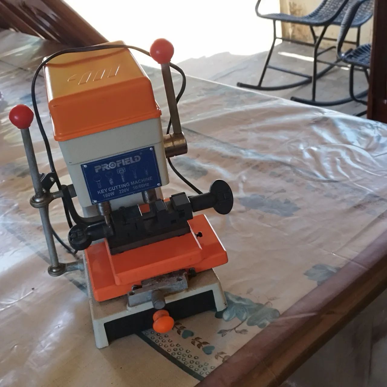 máquina copiadora de chave  - Foto 3