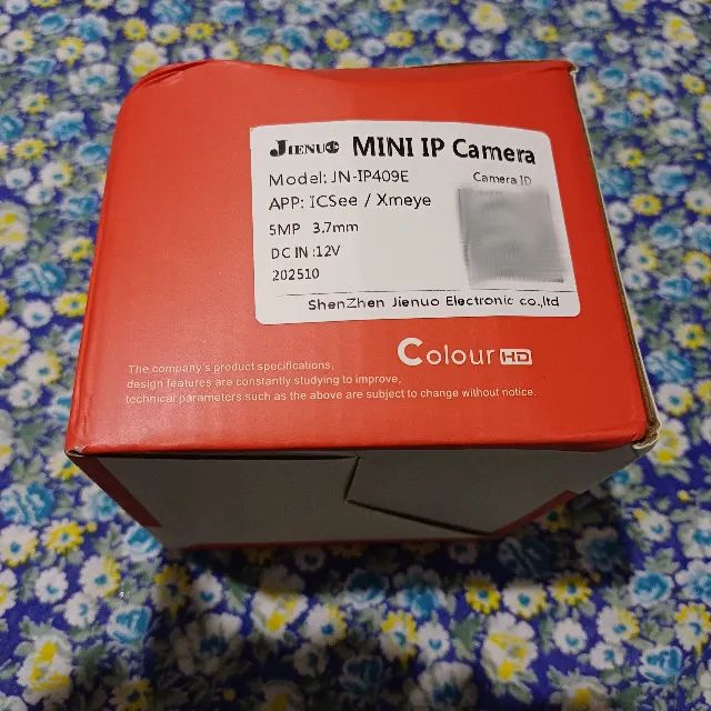 Mini camera de segurança Ip 5MP de resolução - Foto 4