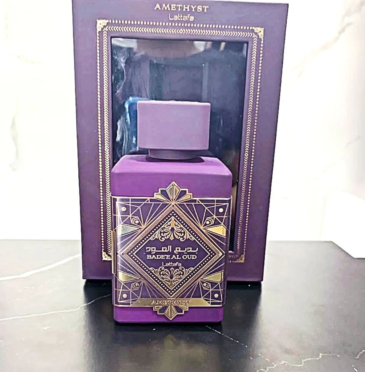 Amethyst PERFUME Árabe - 100% Original - Lacrados  - Foto 2