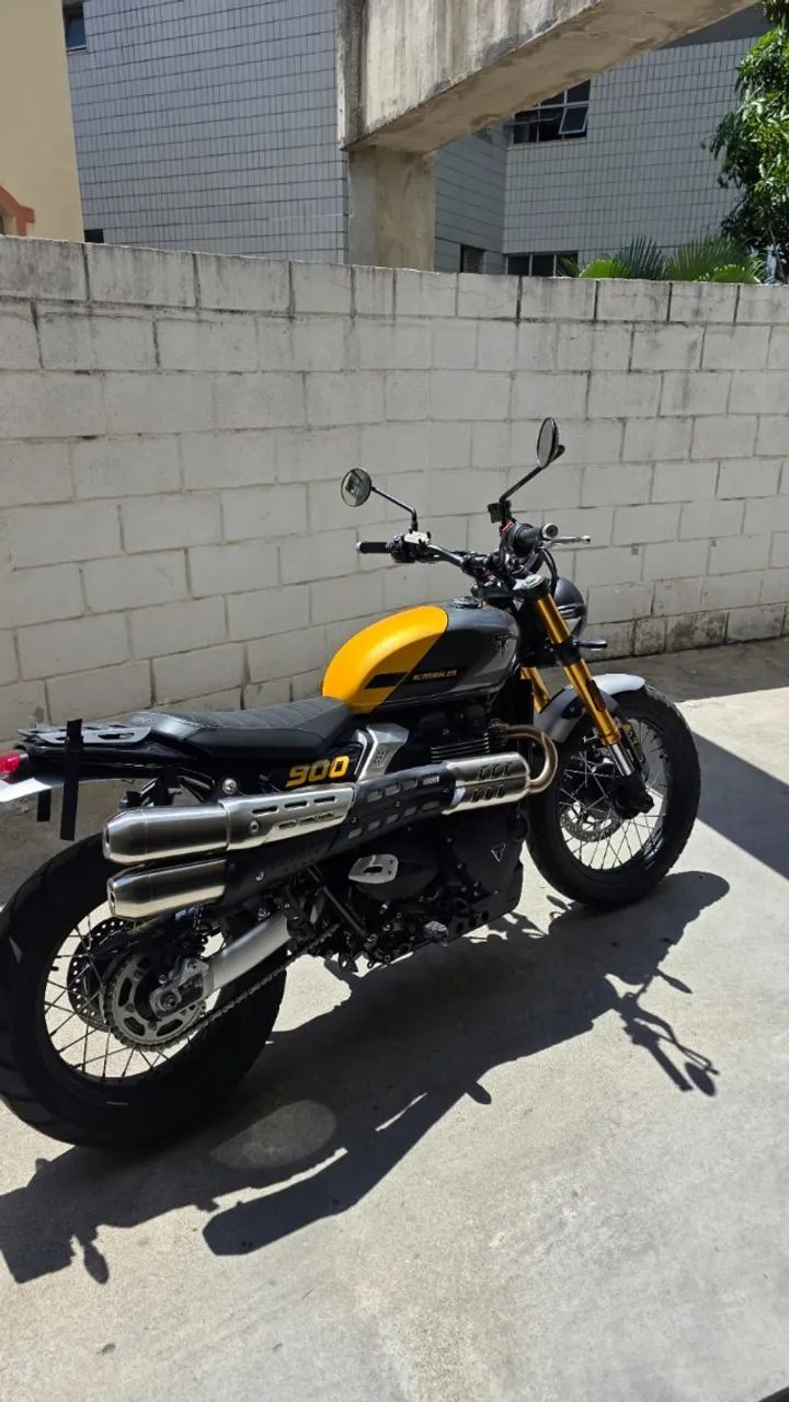 TRIUMPH SCRAMBLER 900  - Foto 5