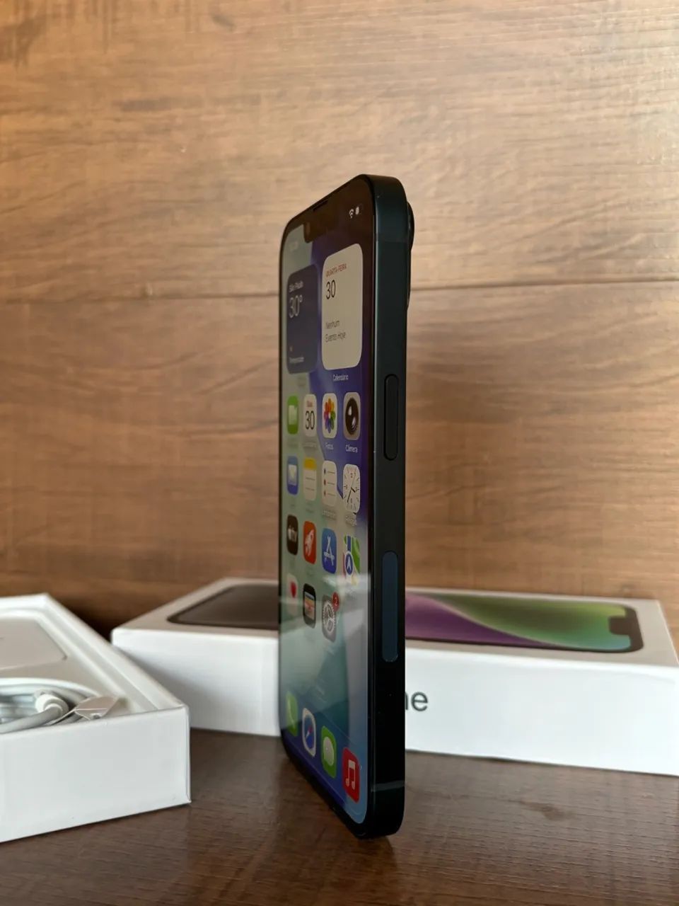 iPhone 14 (128GB) Seminovo Premium | Saúde 98% - Foto 3