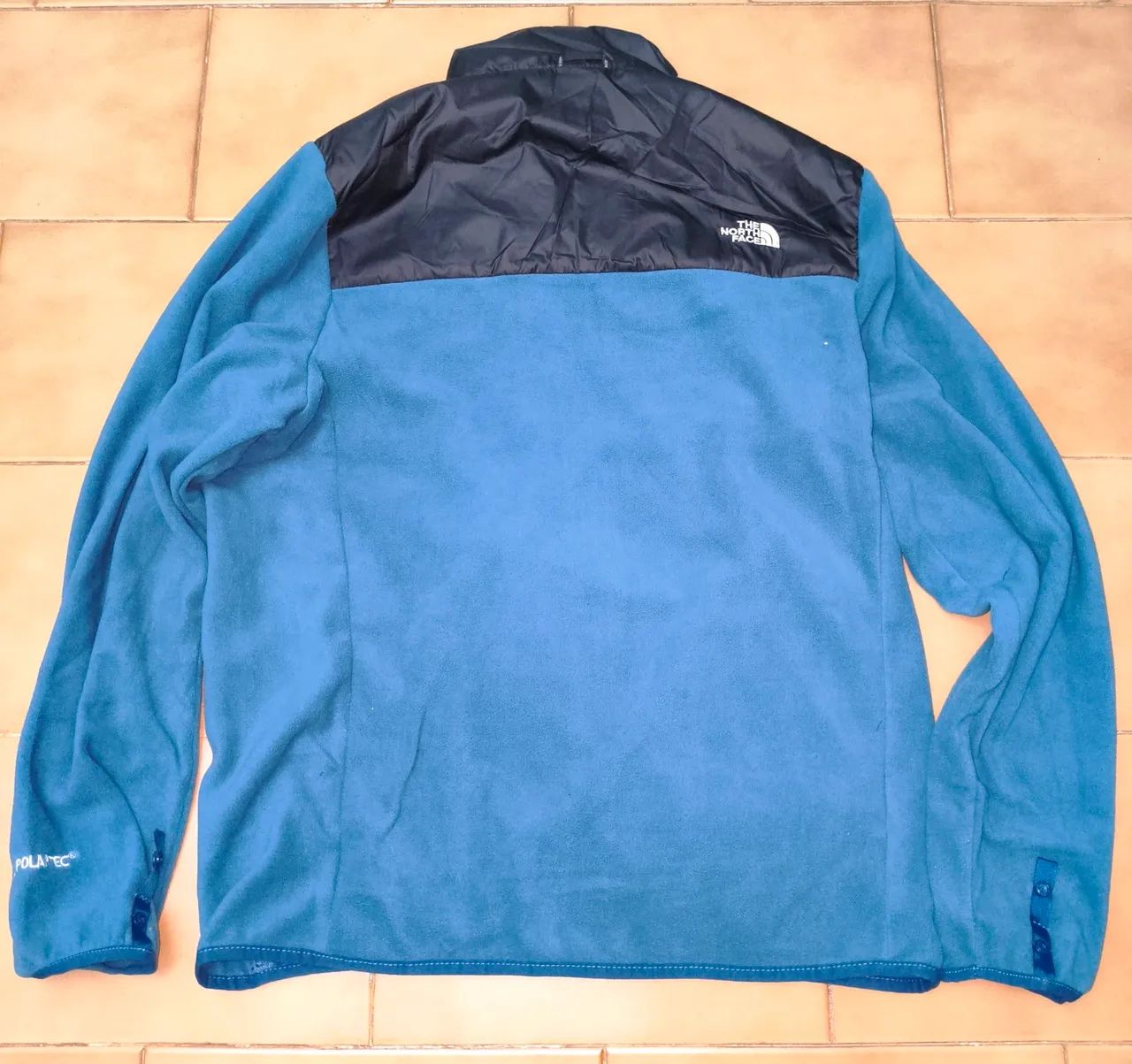 Jaqueta the north face azul - Foto 4