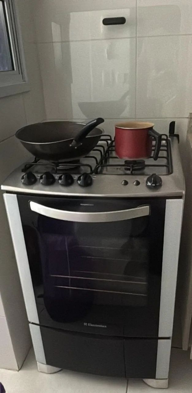 Fogão Electrolux 4 Bocas Inox (56 SP)