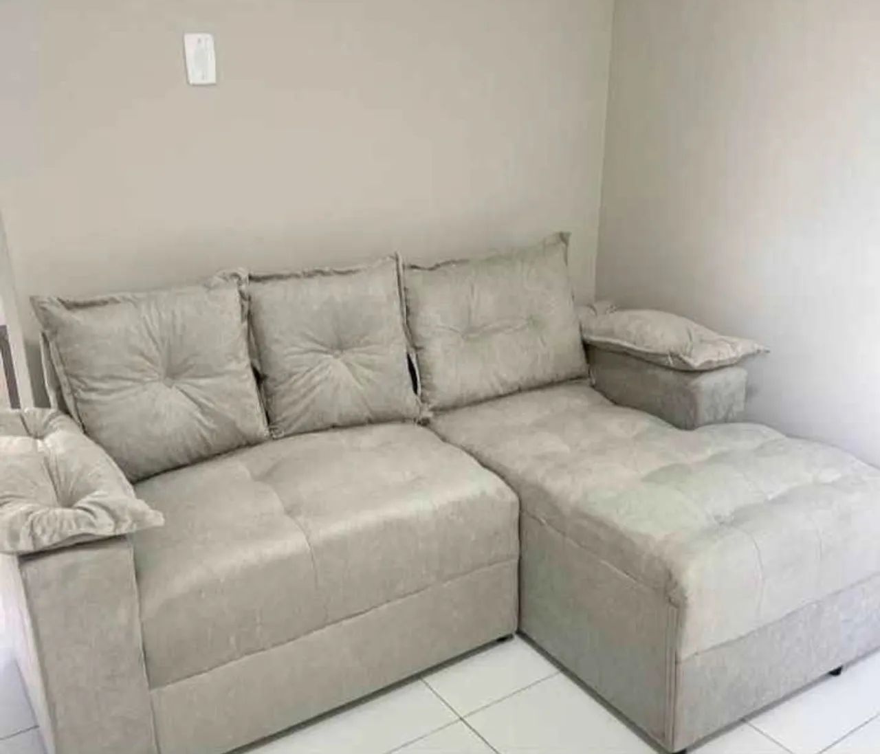 Sofás Lindos e Confortáveis  - Foto 5