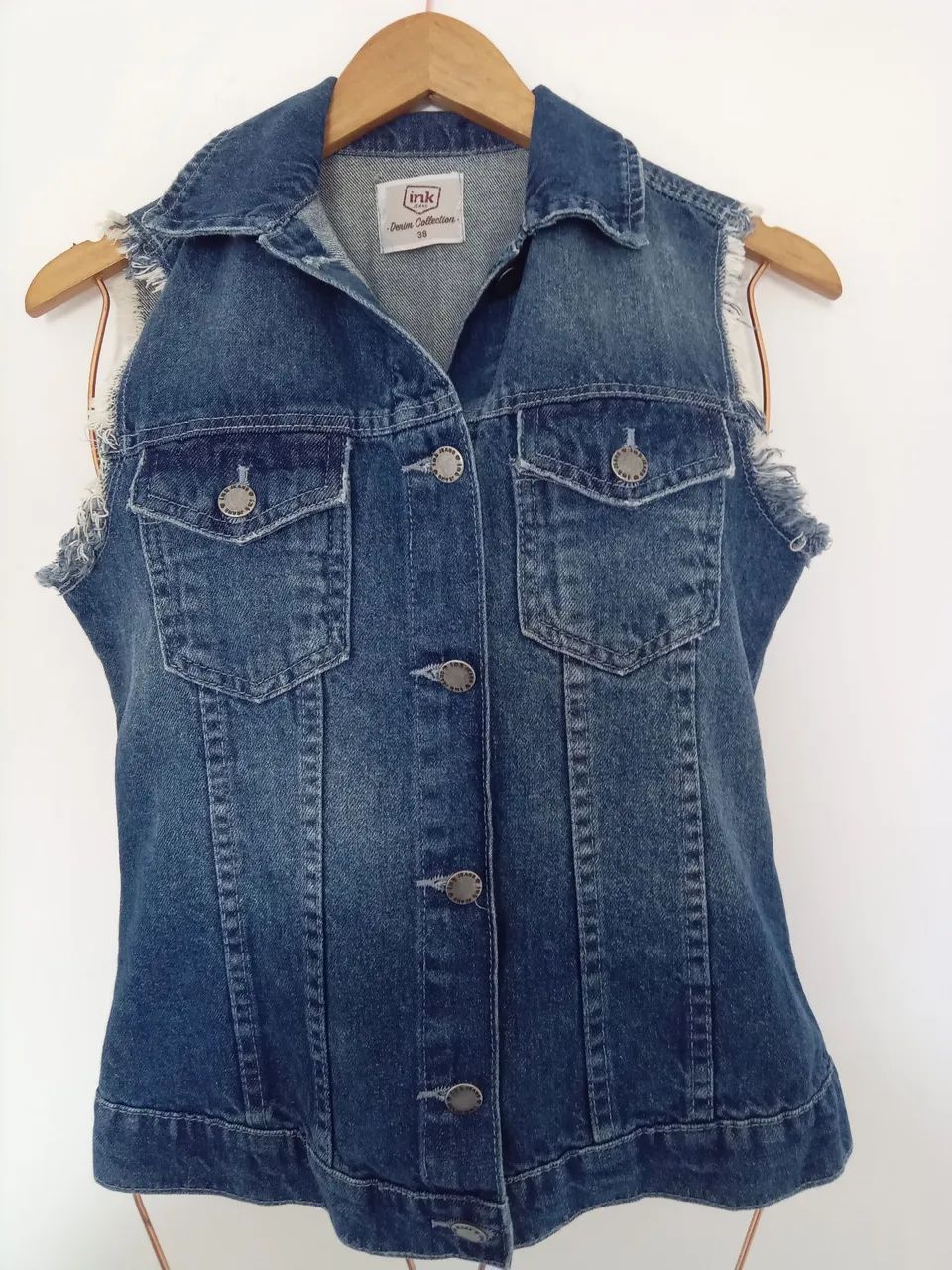 Colete jeans - Foto 2