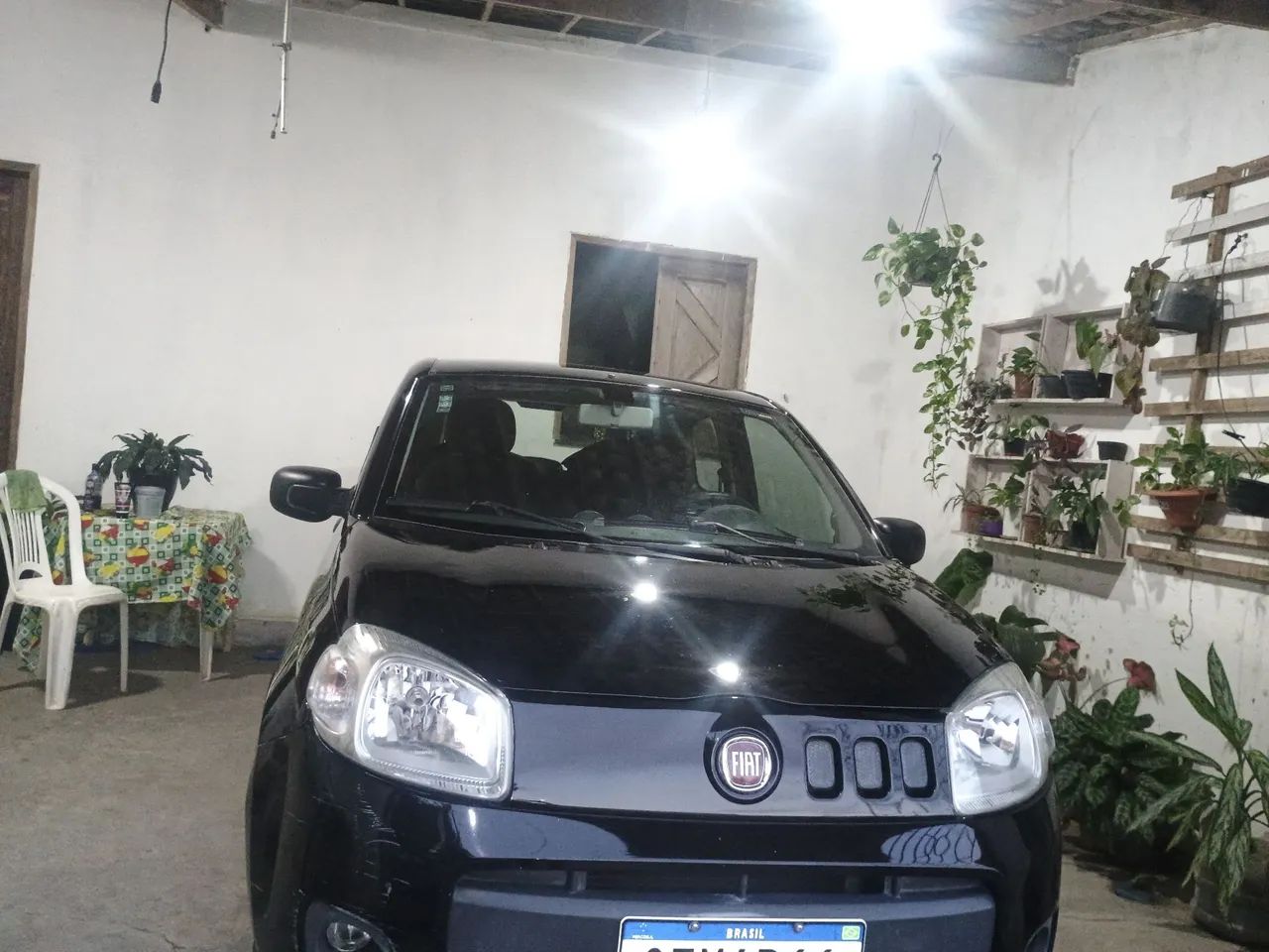 Fiat Uno Vivace 1.0 EVO Fire Flex 8V 3P 2013 - Foto 4
